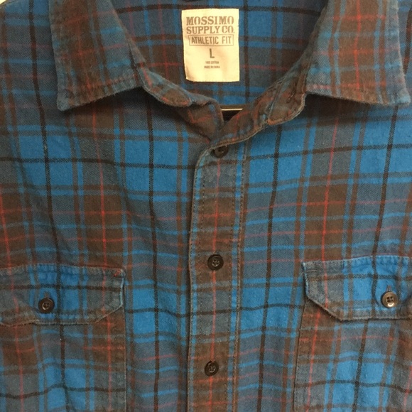 Mossimo flannel - Picture 2 of 2